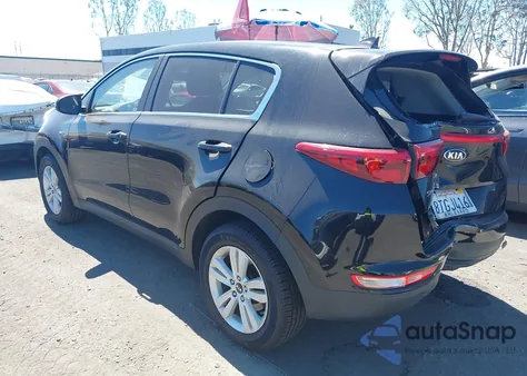 2019 Kia Sportage Lx from USA, damaged, VIN KNDPMCAC9K7538266